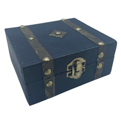 Square Tea Chest - Teal product image
