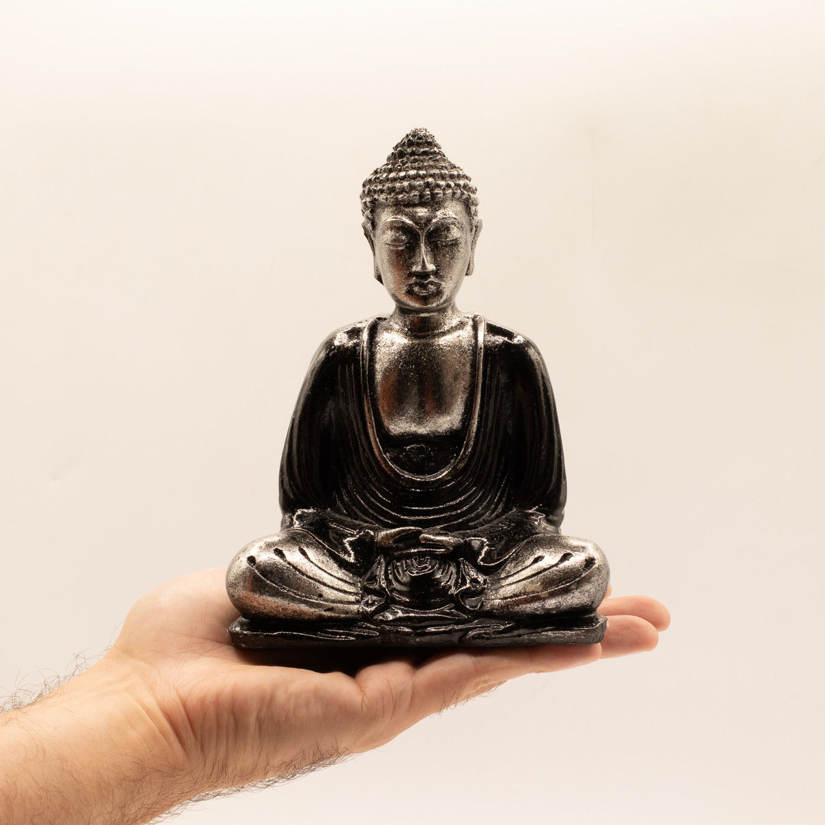Black & Grey Buddha - Medium product image 5
