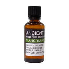 Ylang Ylang Organic Essential Oil 50ml product image 2