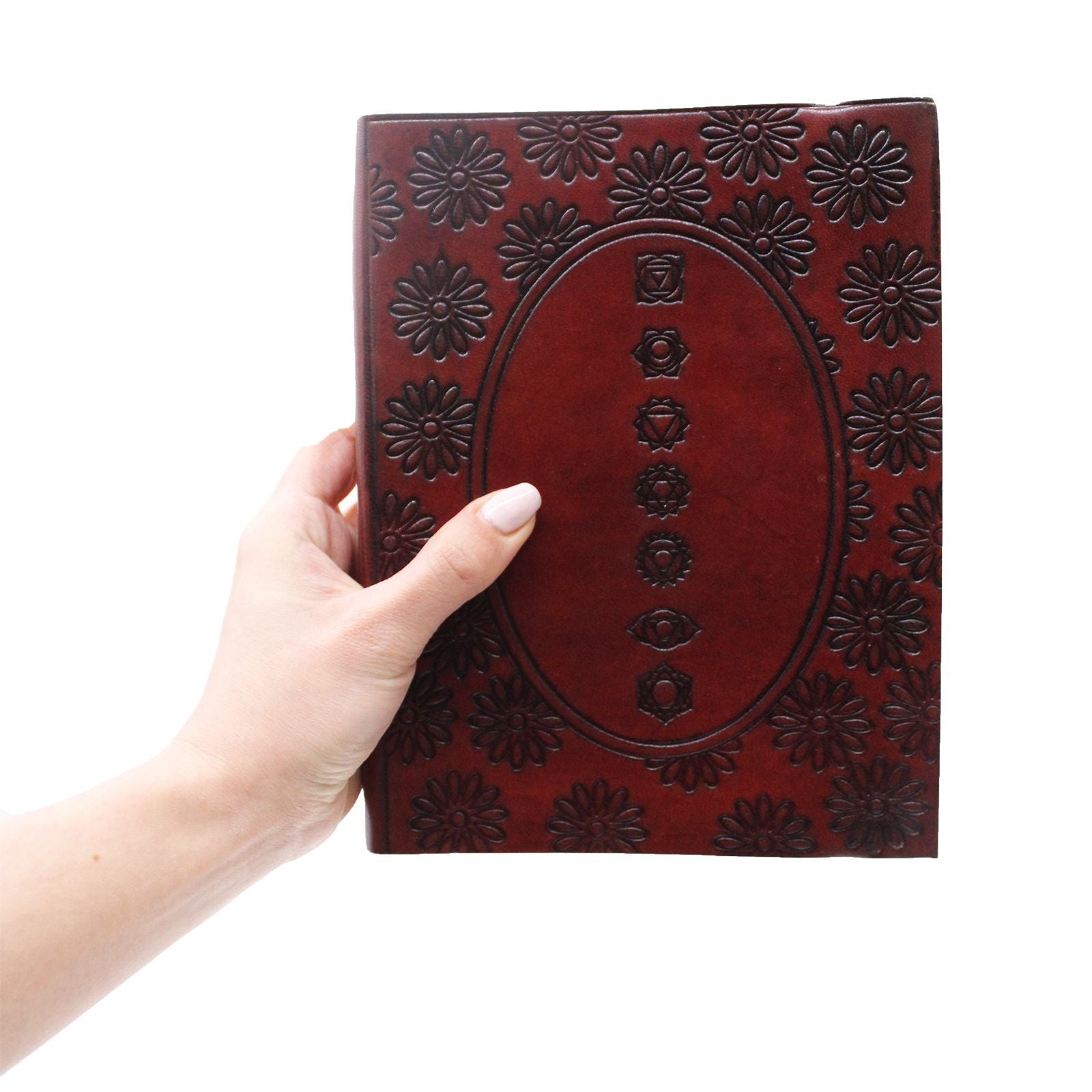 Medium Notebook with strap - Tibetan Mandala product image