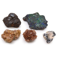 Rare Mineral Specimens - Pack of 5 - Mix 3 product image
