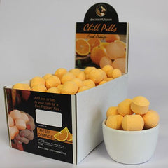 1.3Kg Box of Chill Pills (Mini Bath Bombs) - Fresh Oranges product image 12