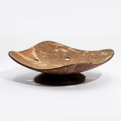 Natural Coconut Soap Dish - Square - 11cm product image 7