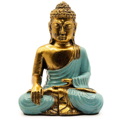 Teal & Gold Buddha - Large product image 4