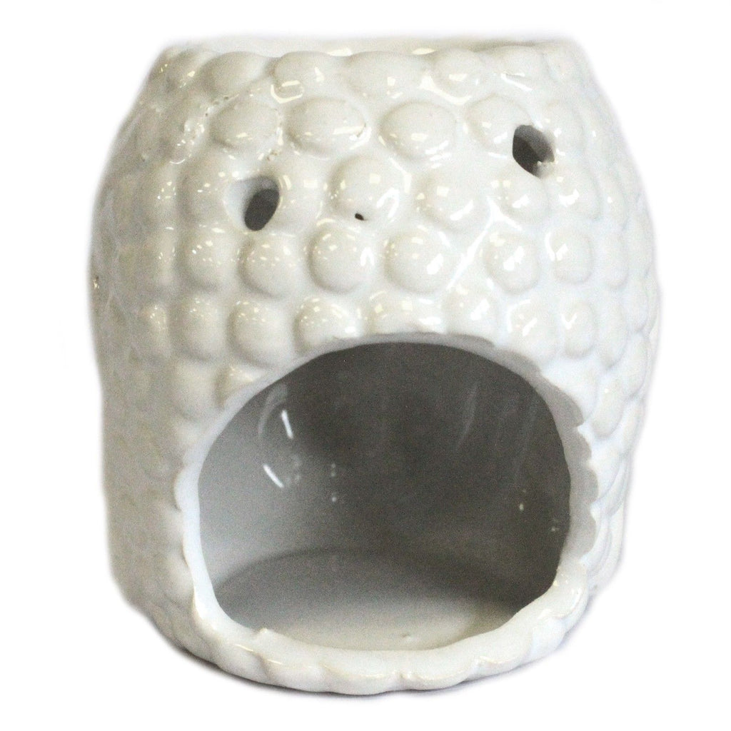 Buddha Oil Burner - White product image 2