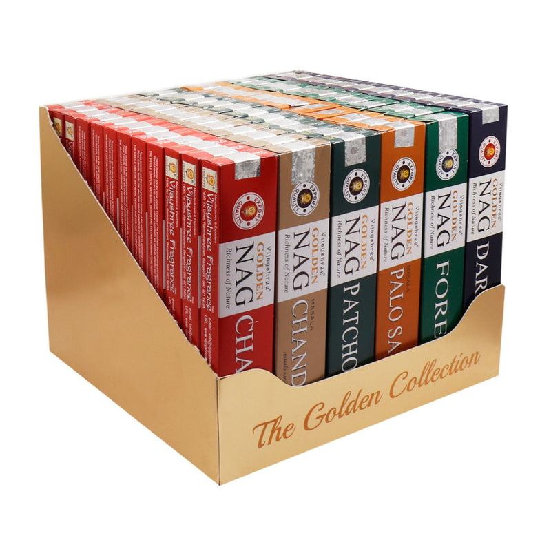 15g Golden Collection Box - 6 assorted Fragrances product image