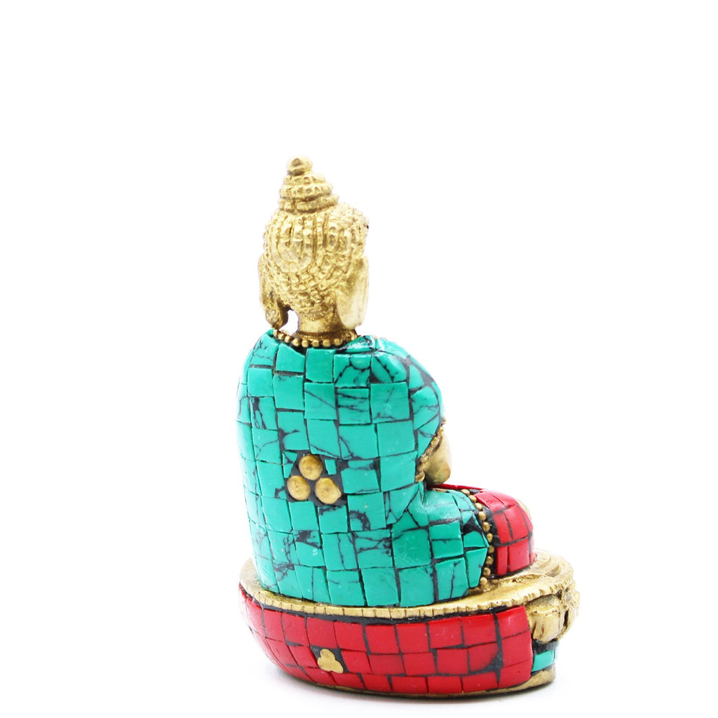 Brass Buddha Figure - Amitabha - 9.5 cm product image 6