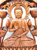 Buddha & Lotus Panel - 40cm product image
