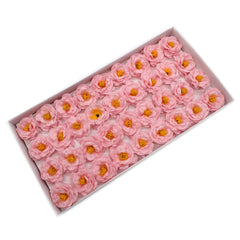 Craft Soap Flower - Camellia - Light Pink product image 3