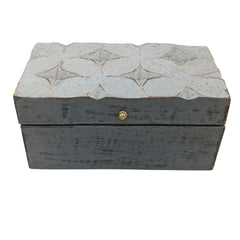 Vintage Deco - Multi Purpose Box - 22x12x10cm - Grey Star product image