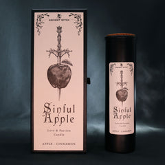 Ancient Witch Ritual Candles - Sinful Apple product image 2