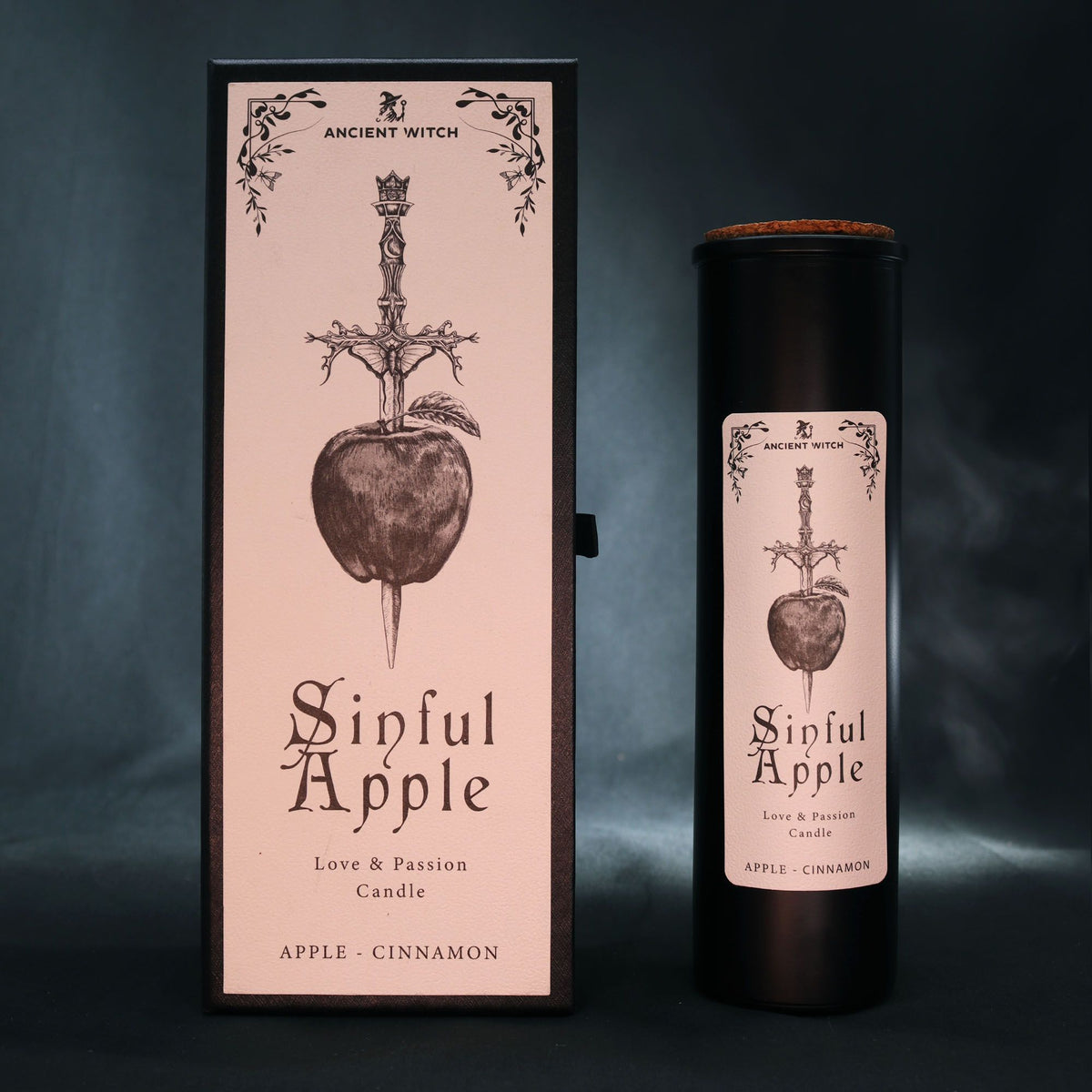 Ancient Witch Ritual Candles - Sinful Apple product image 2