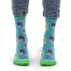 Hop Hare Bamboo Socks M/L - Lucky Gemstones product image 4