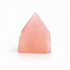 Gemstone Top Polished Points - Rose Quartz (approx 5-6 pieces) product image