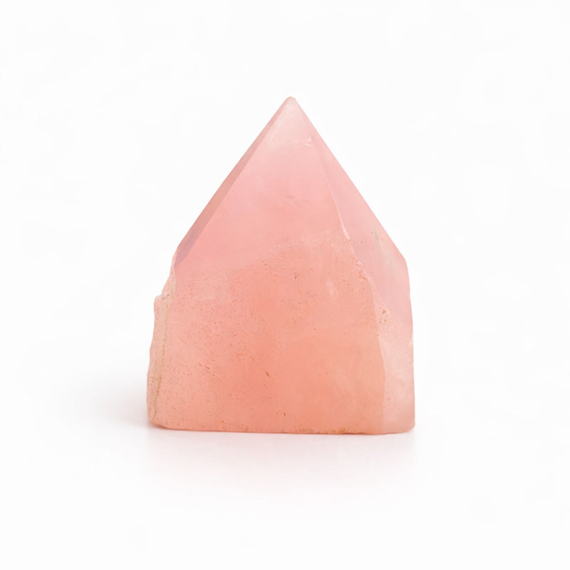 Gemstone Top Polished Points - Rose Quartz (approx 5-6 pieces) product image