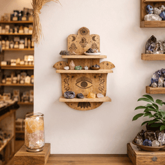 Hamsa Shaped Wall Shelf product image 3