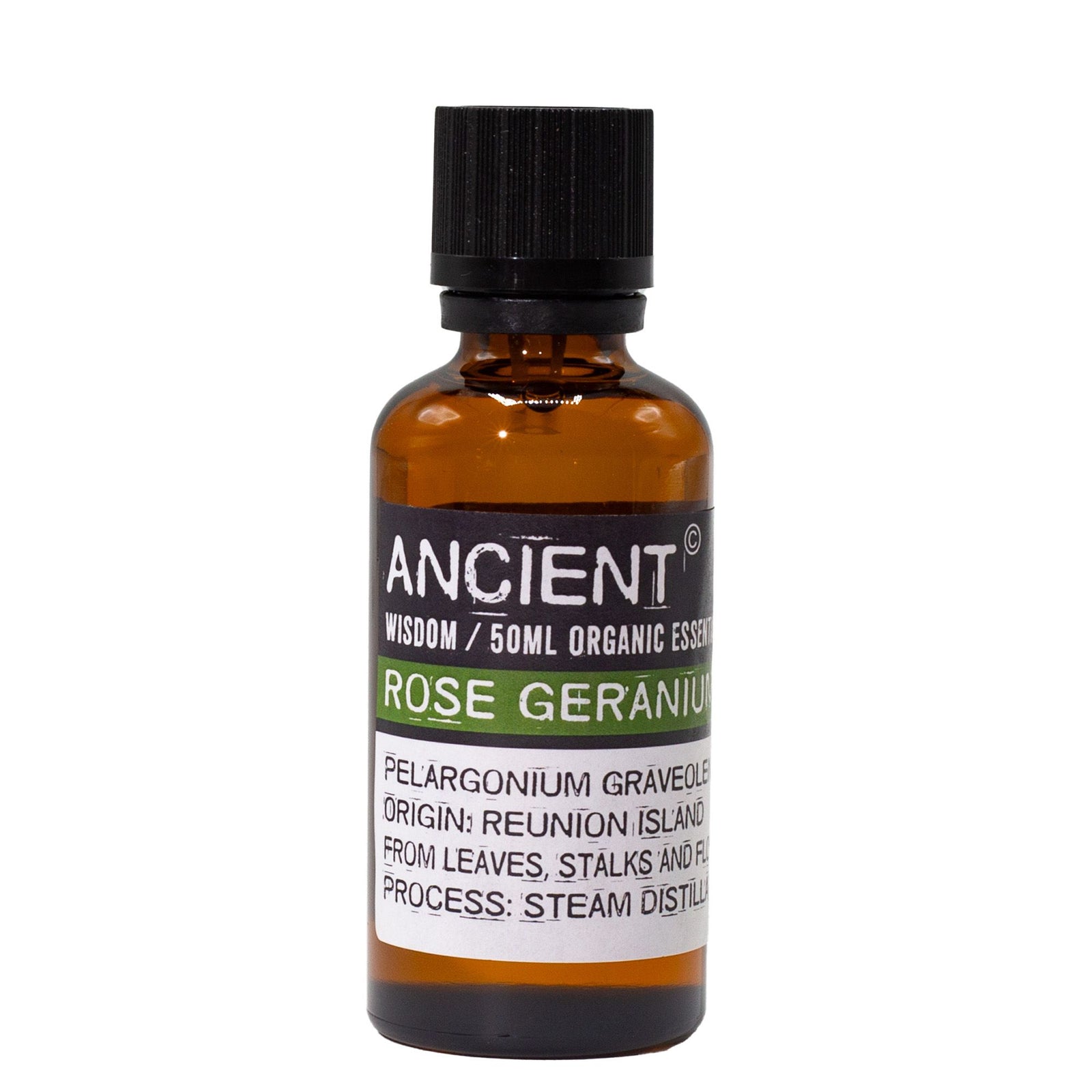 Rose Geranium Organic Essential Oil 50ml product image