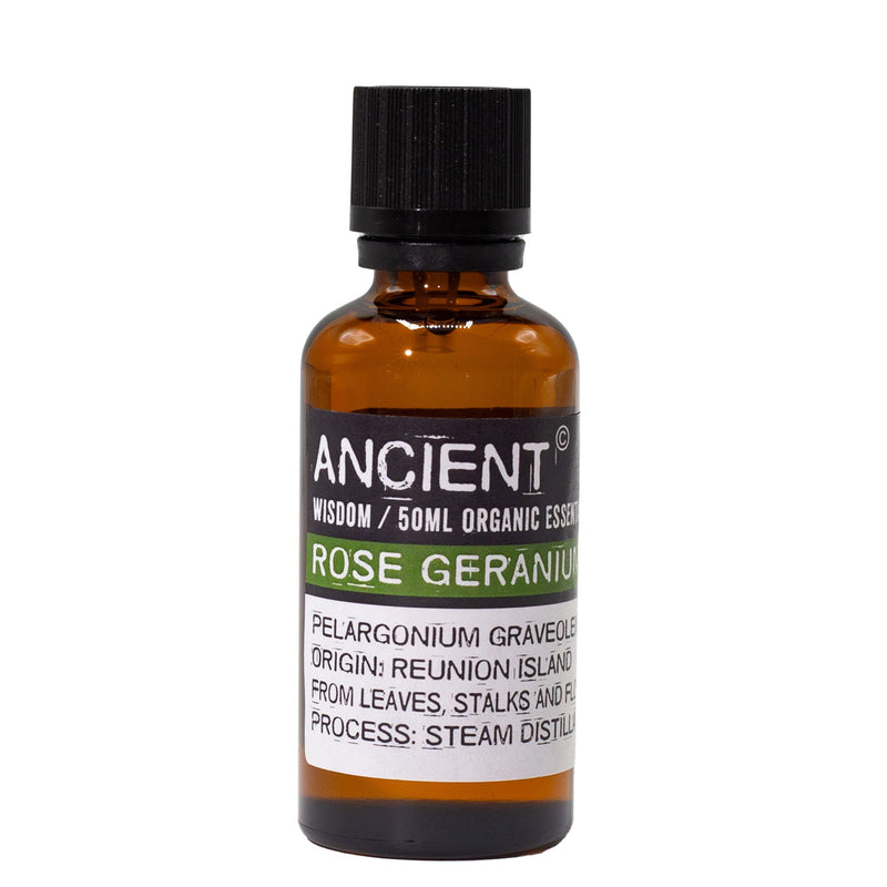 Rose Geranium Organic Essential Oil 50ml product image