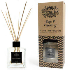 200ml Sage & Rosemary Essential Oil Reed Diffuser product image 6