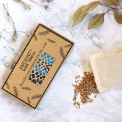 Lavender Natural Cotton and Juco Eye Pillow in Gift Box - Blue Viper product image 3