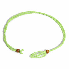 Gemstone Necklace Cord - Green product image
