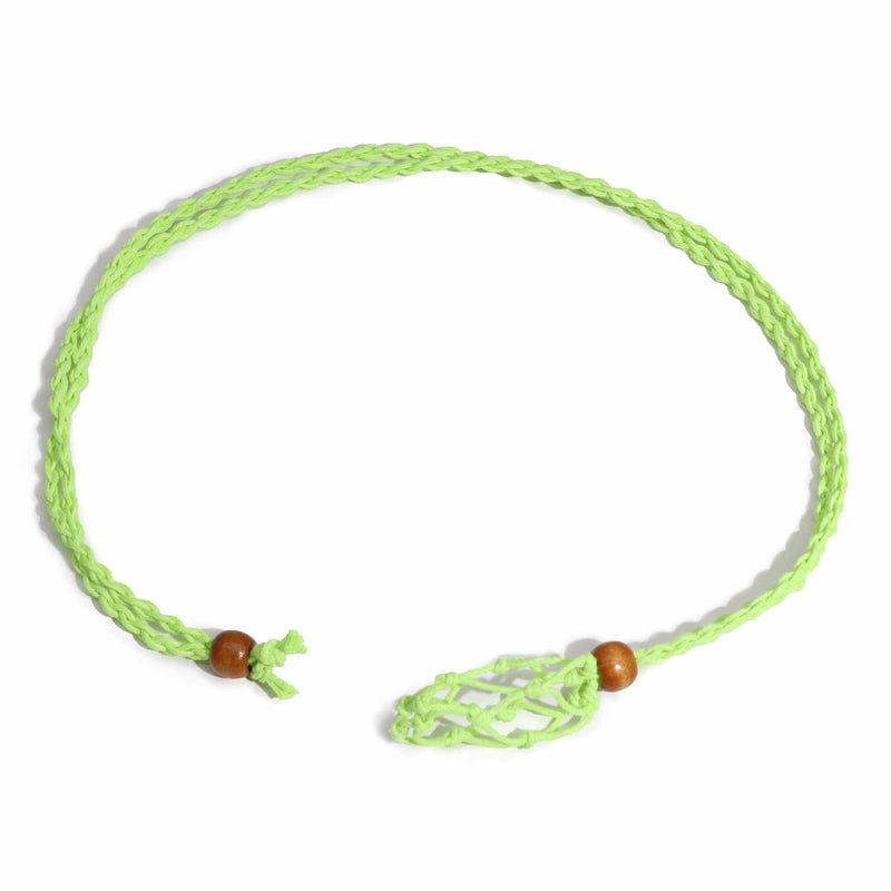 Gemstone Necklace Cord - Green product image