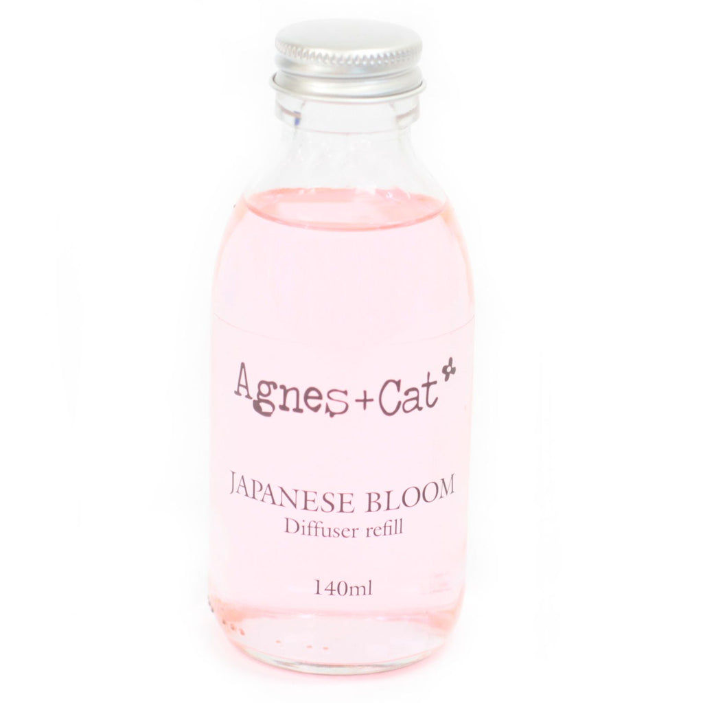 Agnes + Cat Reed Diffuser Refill - Japanese Bloom 150ml product image 2