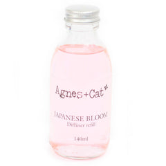 Agnes + Cat Reed Diffuser Refill - Japanese Bloom 150ml product image 2