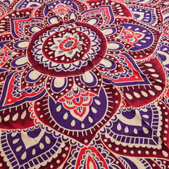 Large Mandala Roundy Art (180cm) - Pink & Purple product image 4