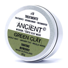 Green Clay Face Mask 80g product image 3