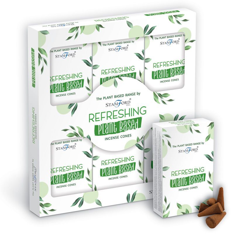 Plant Based Incense Cones - Refreshing product image