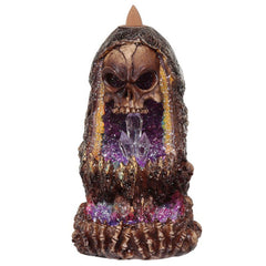 Skull Crystal Cave LED Backflow Incense Burner product image 3