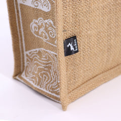Hop Hare Jute Big Bag - I am Rare product image 6