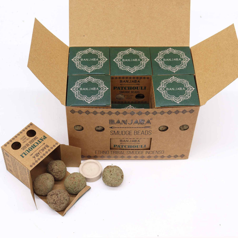 Banjara Smudge Beads - Patchouli product image