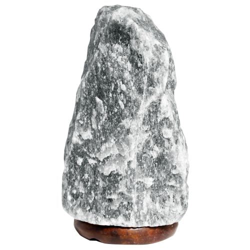 Grey Himalayan Natural Salt Lamp - 3-5kg product image