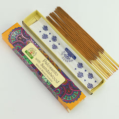 Namaste Mandala Masala Incense - Palo Santo with Sandalwood product image 3