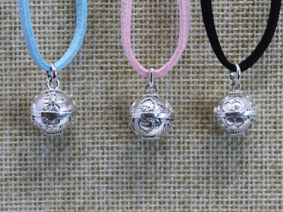 Silver Angel Bell - Grace - 12mm product image 4