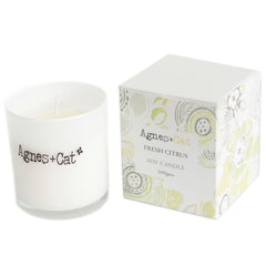 Agnes + Cat Votive Candle - Fresh Citrus product image 3