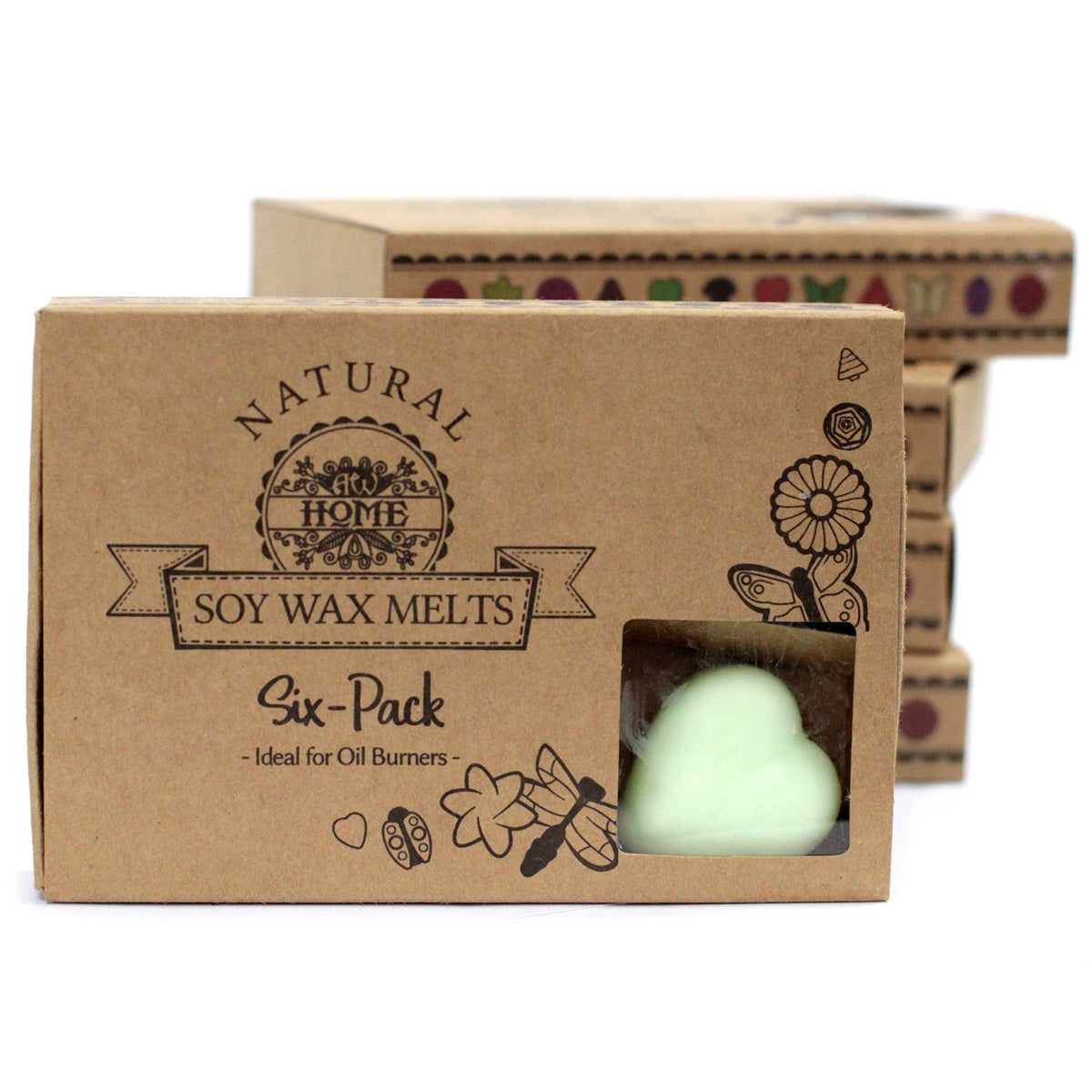 Box of 6 Wax Melts - Dark Sandalwood product image 2