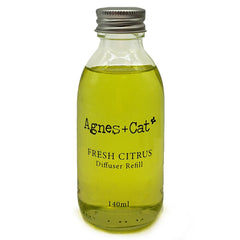 Agnes + Cat Reed Diffuser Refill - Fresh Citrus 150ml product image 4