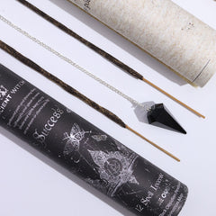 Ancient Witch Spell Incense - Success - Black Obsidian Pendulum product image 4