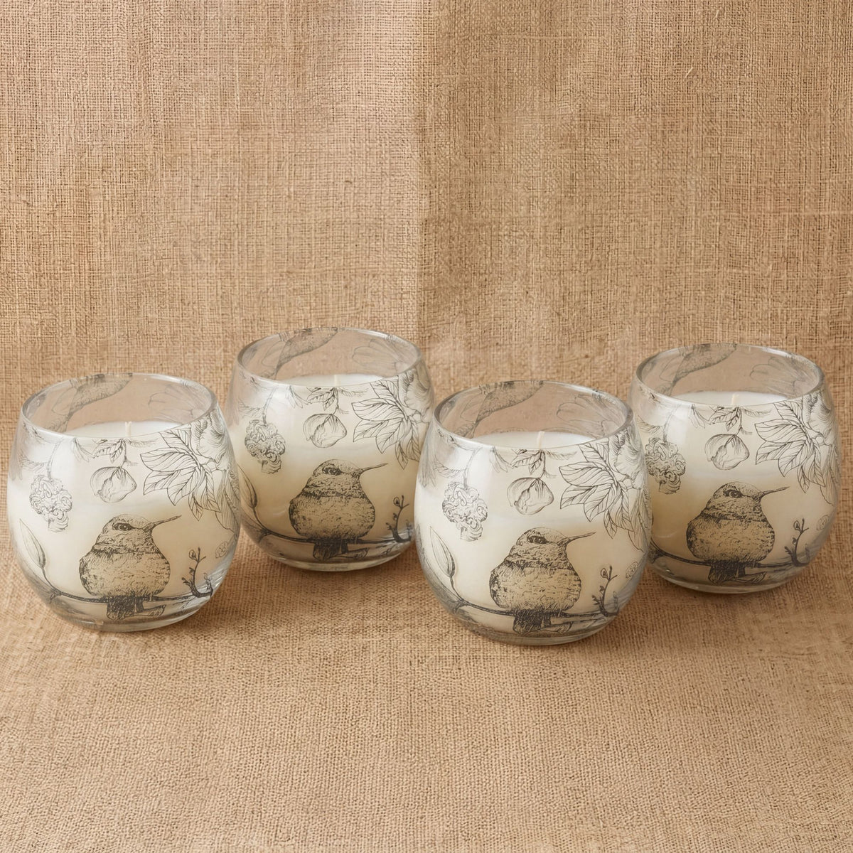 Small Glass Jar Candles - Drawn by Flame - product image 3