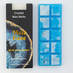 MeltEaze Wax Melts 50g - Aquamarine Wave - Coastal Moss product image 4