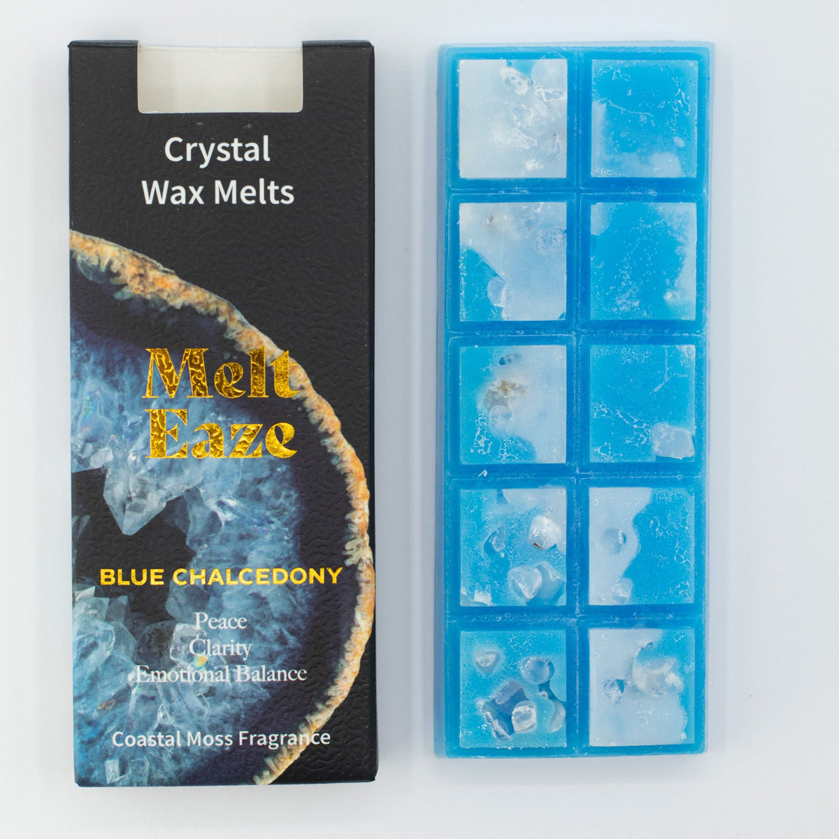 MeltEaze Wax Melts 50g - Aquamarine Wave - Coastal Moss product image 4