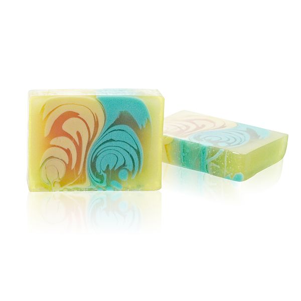 Handcrafted Soap Loaf 1.2kg - Melon product image
