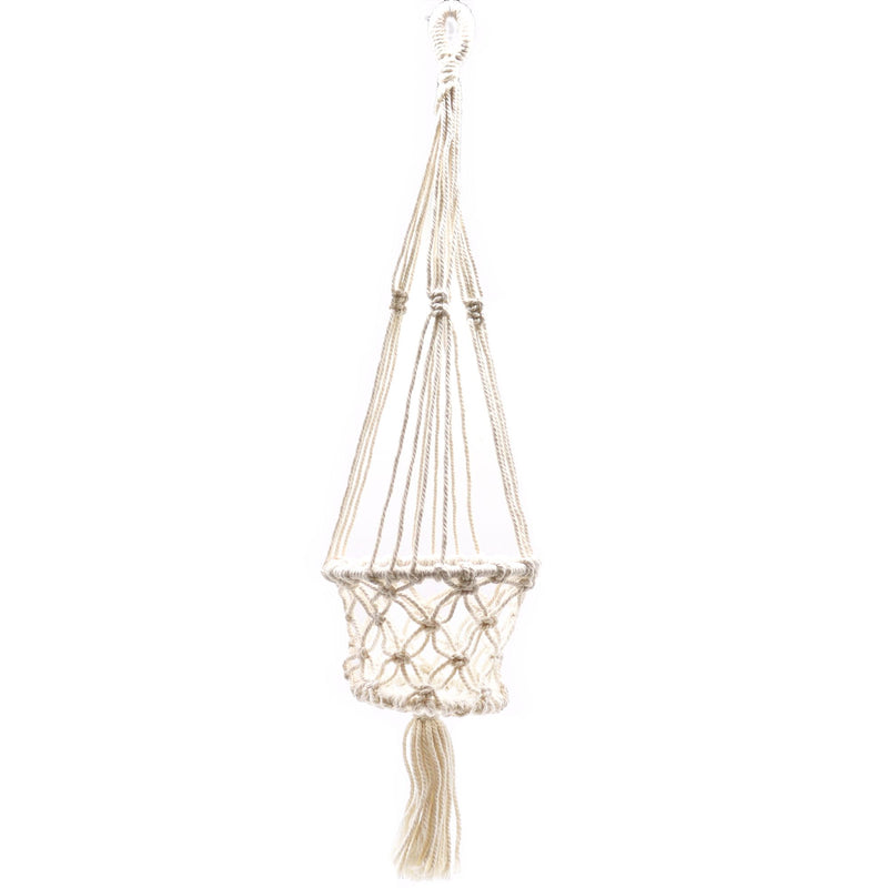 Macrame Pot Holder - Single Small Pot product image