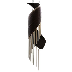 Coconut Leaf Wind Chimes - Chocolate product image 3