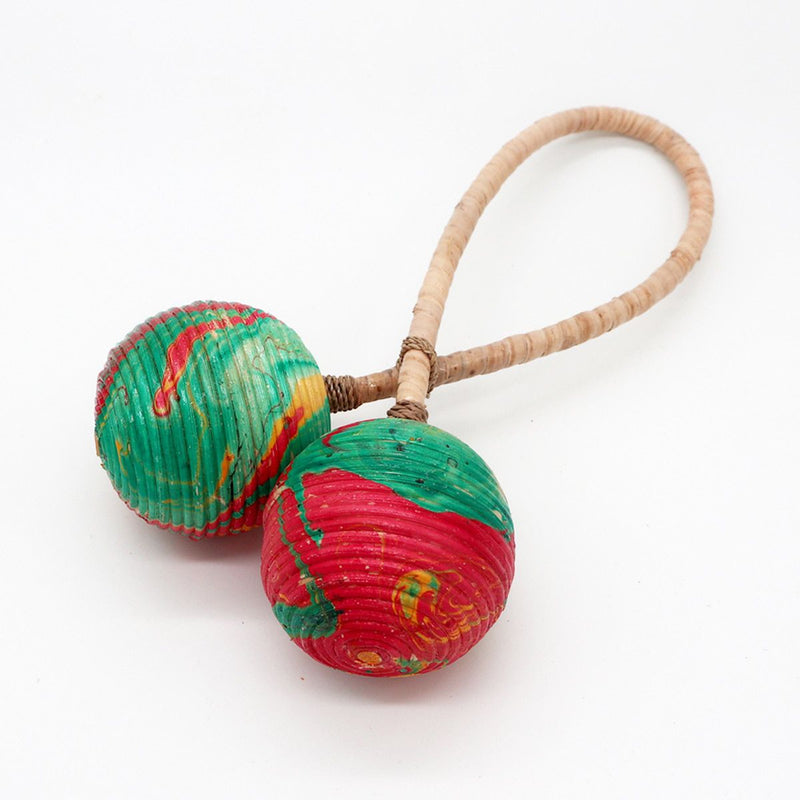 Maracas Rattle - Double Twist product image
