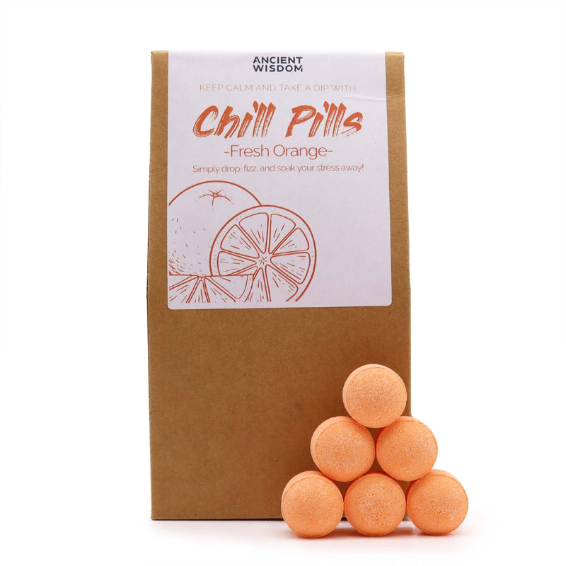 Chill Pills Gift Pack 350g - Fresh Orange product image