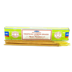 Satya Incense Sticks 15g - Tropical Lemongrass product image